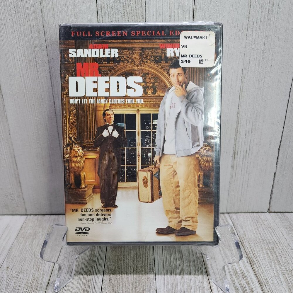 Mr. Deeds DVD 2002 - Full Screen Edition - NEW!